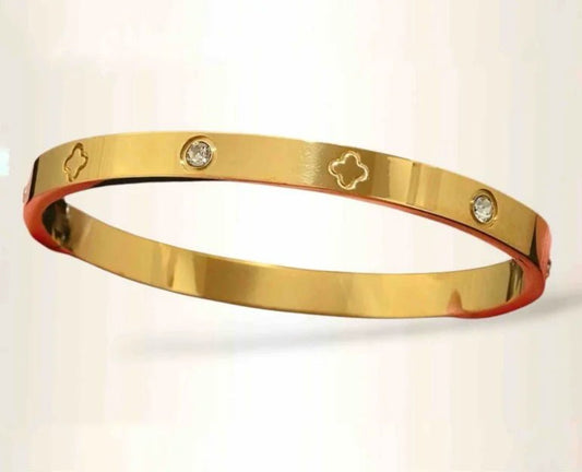 Brazalete Cartier Love Plano + EMPAQUE DE LUJO - Lujo eterno