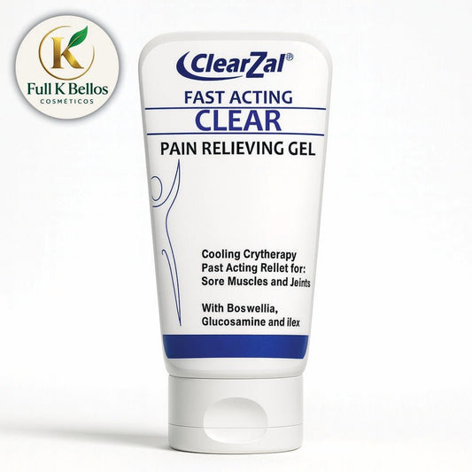 Fast Acting Clear Pain Relieving 30 ml - Lujo eterno