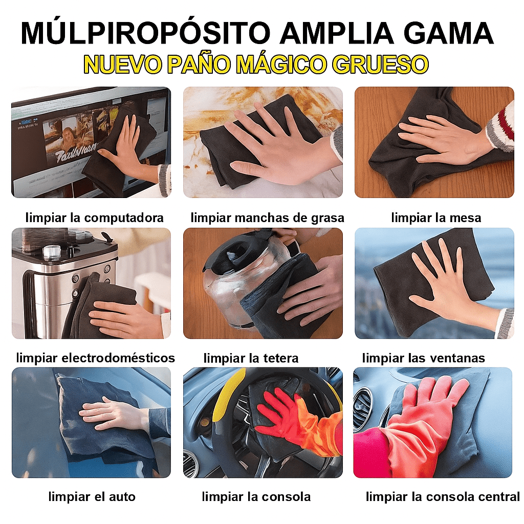 Paños Mágicos Americanos x 5 Und. - Lujo eterno