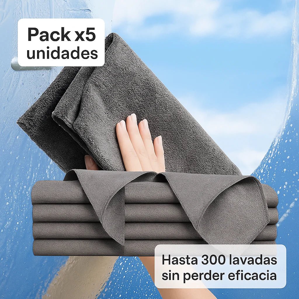 Paños Mágicos Americanos x 5 Und. - Lujo eterno