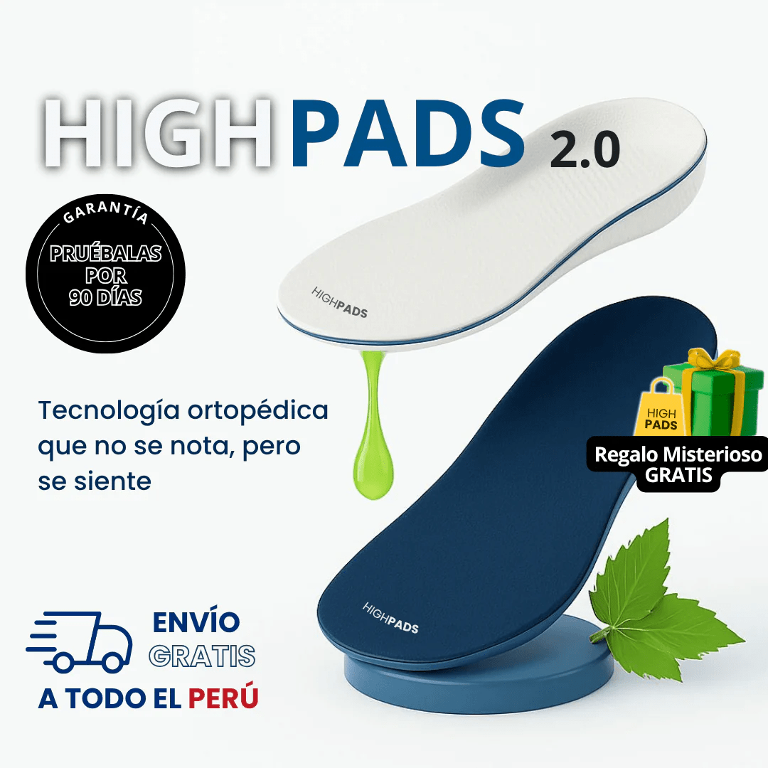 Par HighPads Ortopédicos Brandone - Lujo eterno
