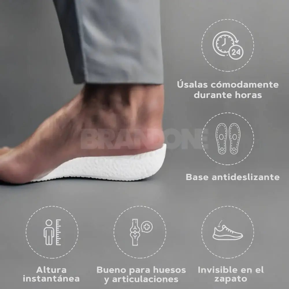 Par HighPads Ortopédicos Brandone - Lujo eterno