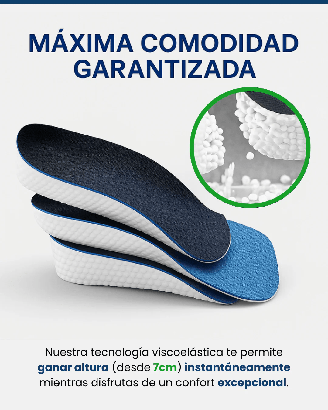 Par HighPads Ortopédicos Brandone - Lujo eterno